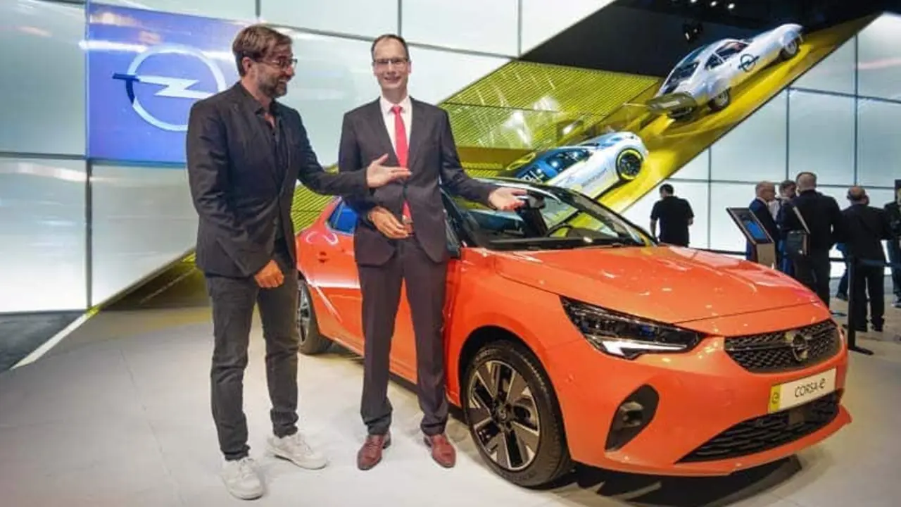 Opel Corsa e en el IAA 2019