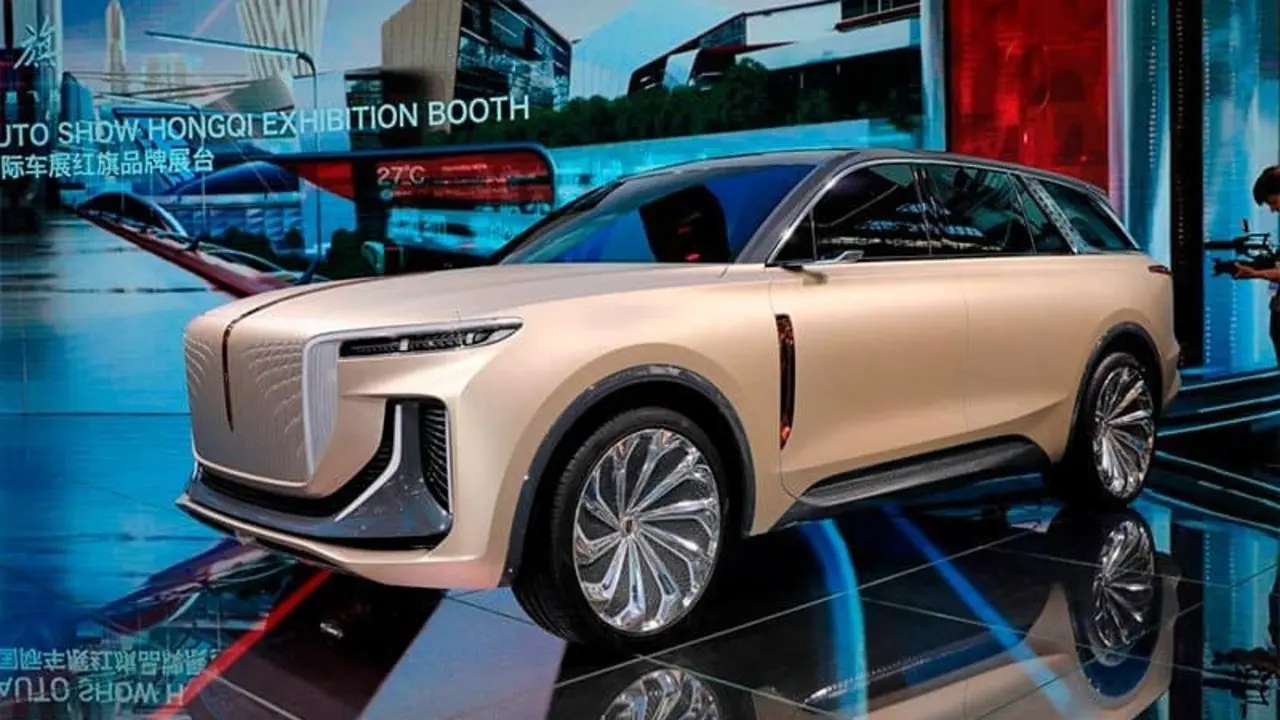 Hongqi E115, SUV el&eacute;ctrico de lujo