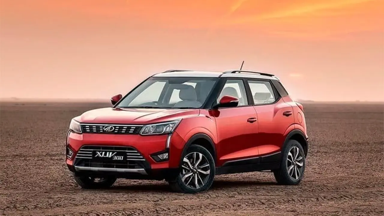 Mahindra XUV300 de combusti&oacute;n