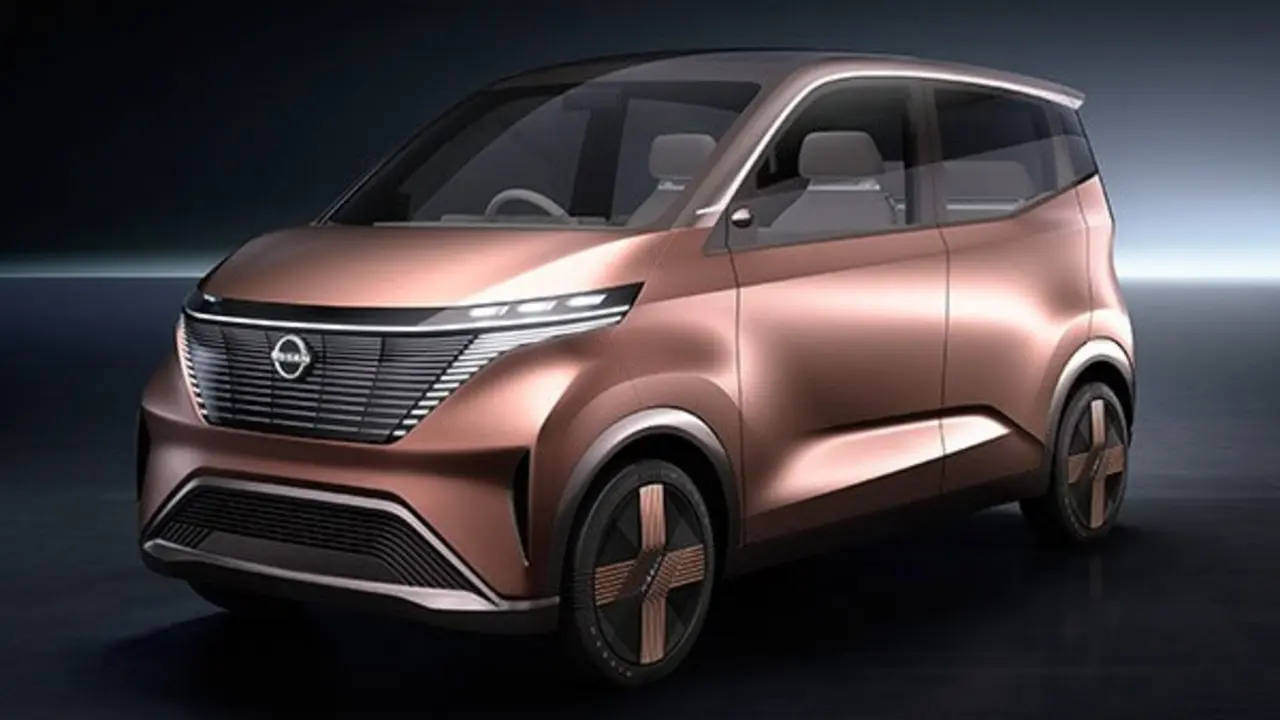 Nissan IMk Concept - exterior