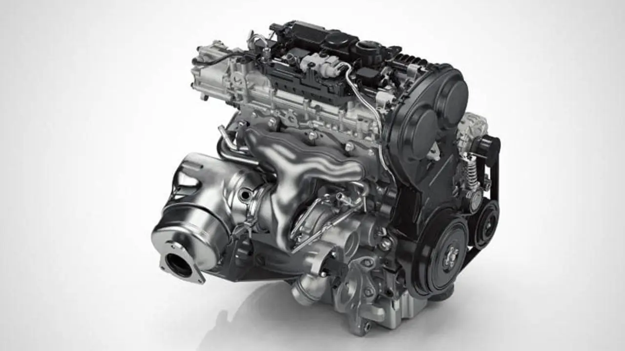 Motor de combusti&oacute;n de Volvo Cars
