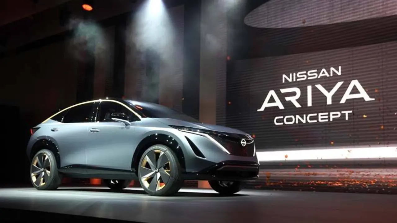 Foto de la presentaci&oacute;n del Nissan ARIYA