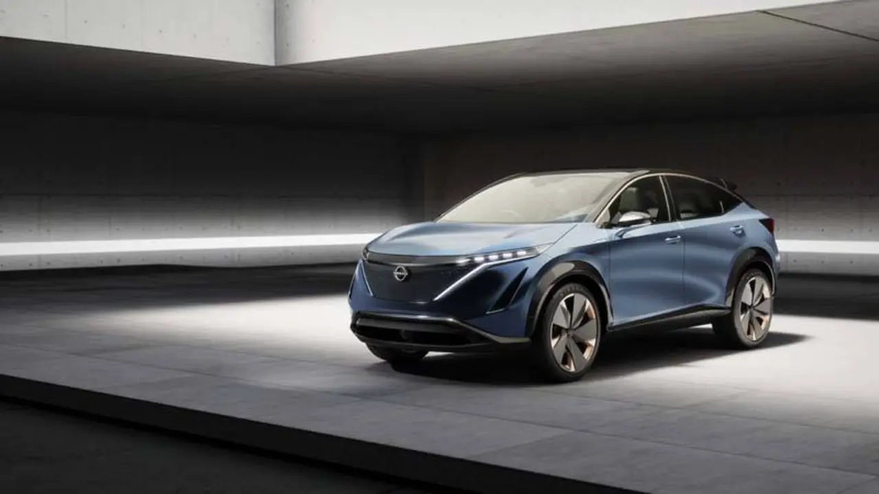 Foto del Nissan ARIYA