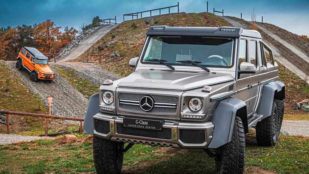 Foto del Mercedes Benz Clase G
