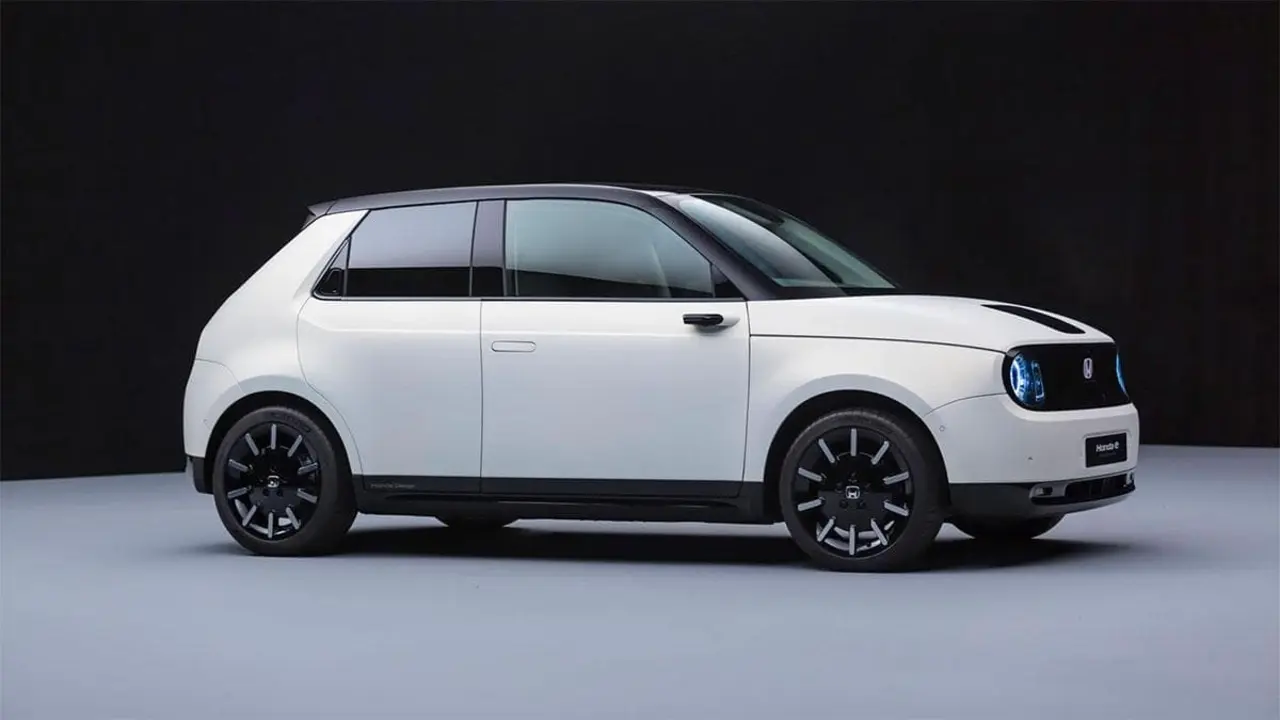Foto del Honda e, coche el&eacute;ctrico de Honda
