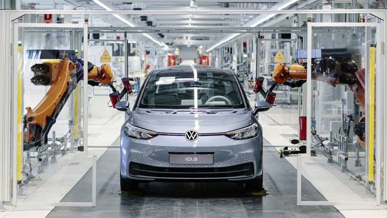Volkswagen ID3 en la f&aacute;brica