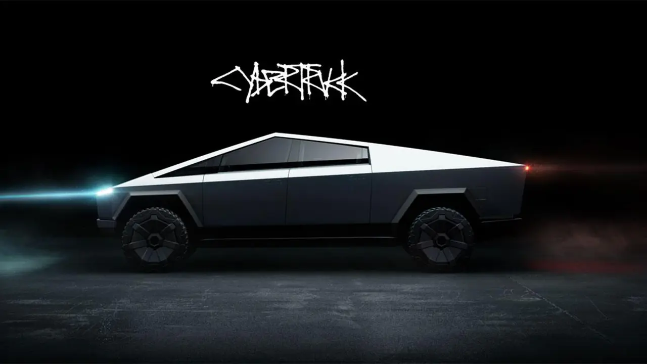 Tesla CyberTruck - Foto de la pickup de Tesla