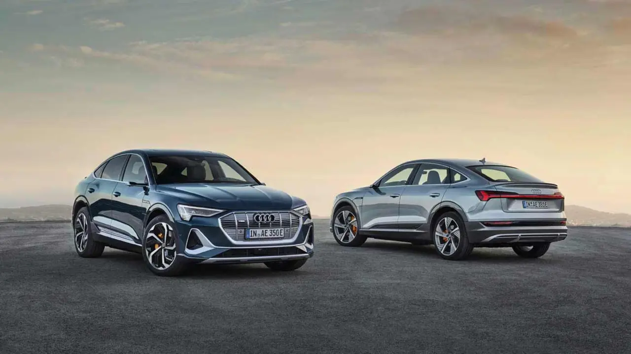 Foto del Audi e-Tron Sportback