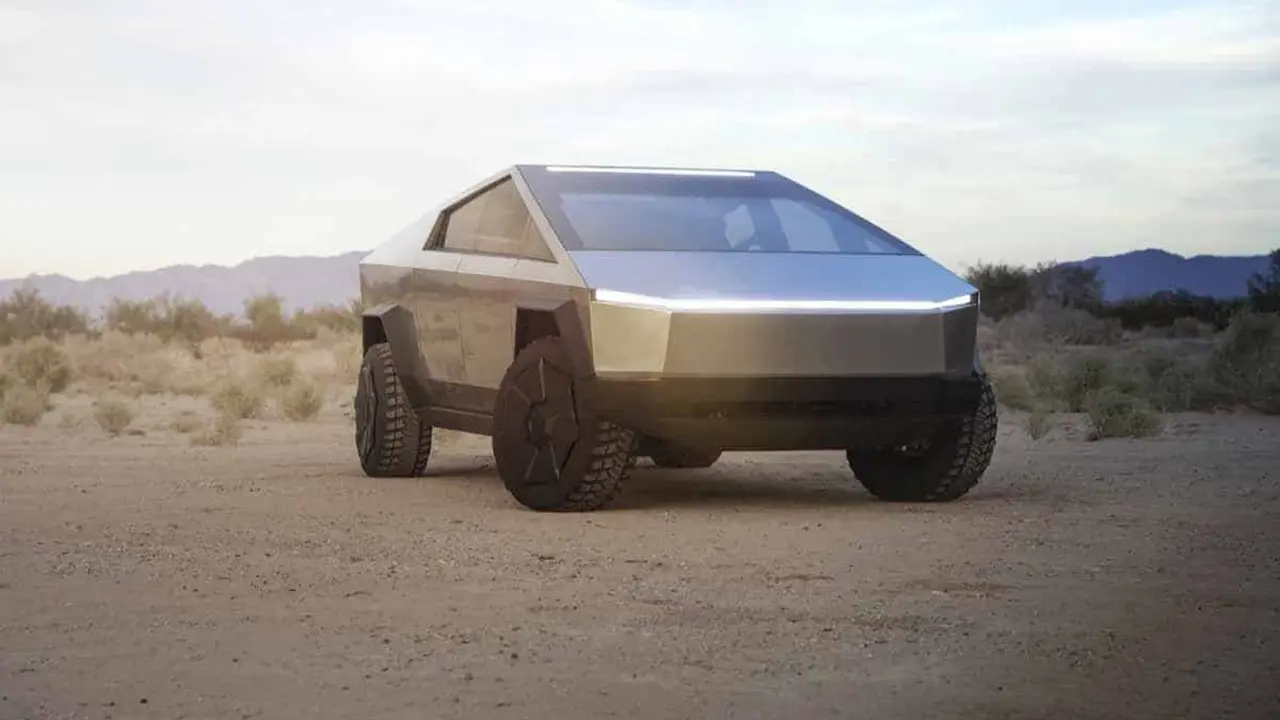 Tesla CyberTruck, foto de la pickup de Tesla