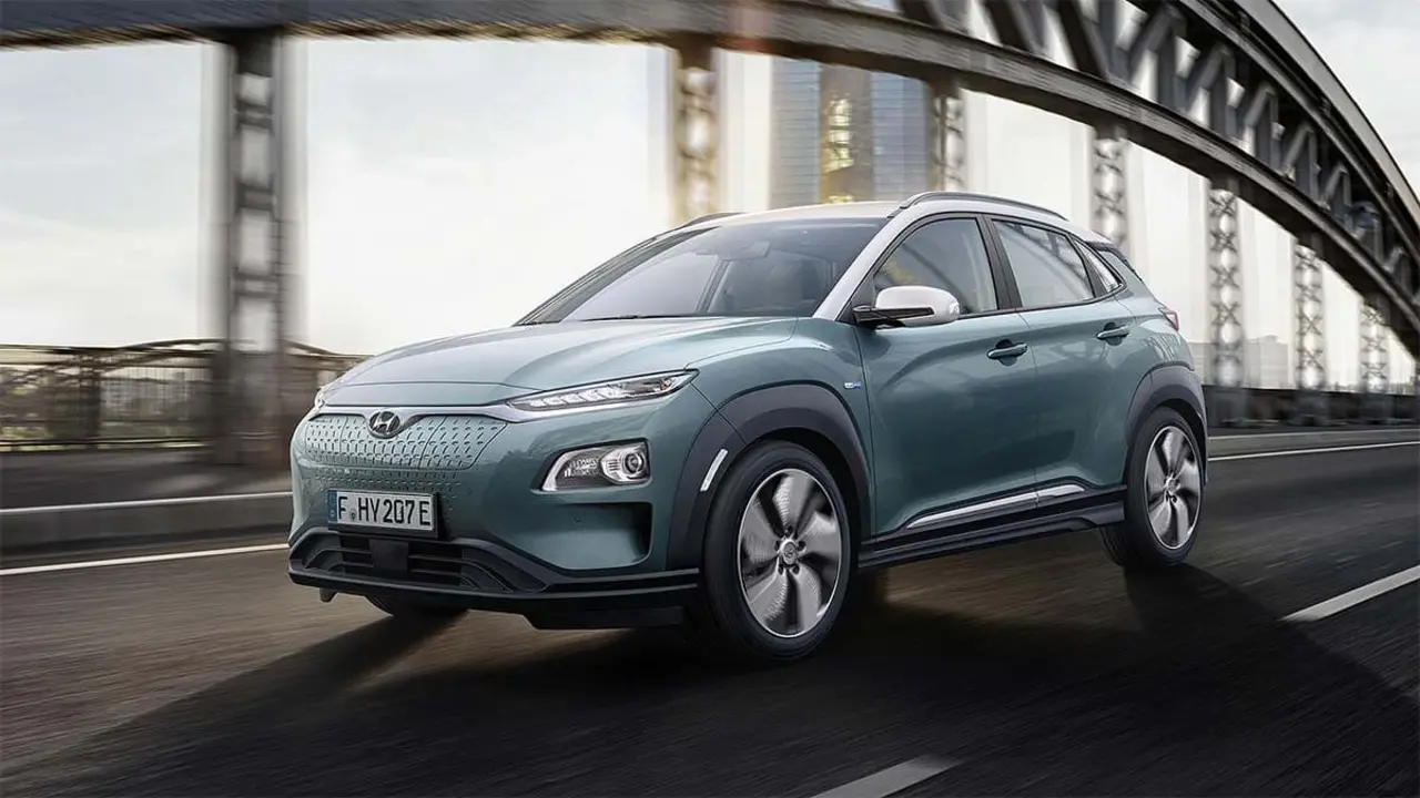 Hyundai Kona el&eacute;ctrico