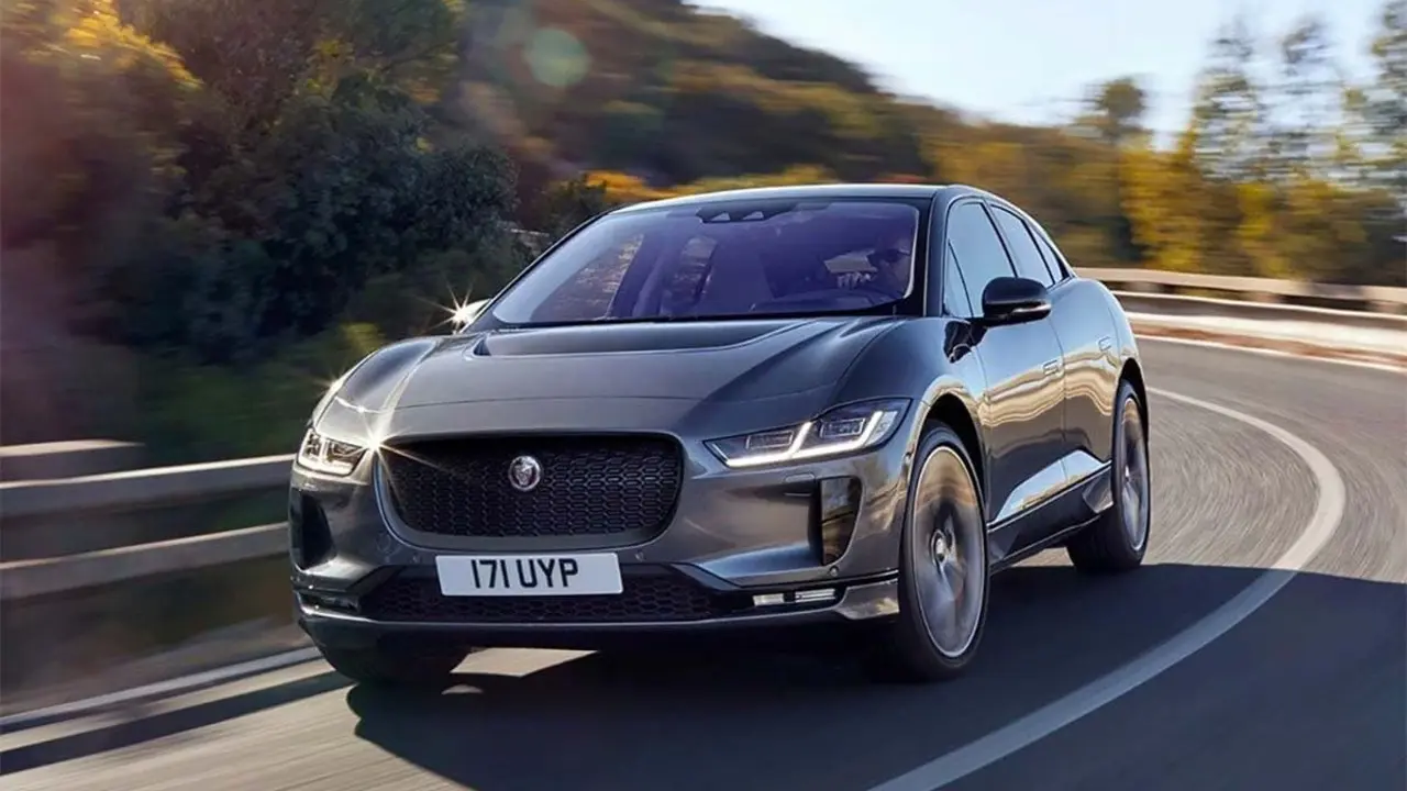 Foto del Jaguar I-Pace