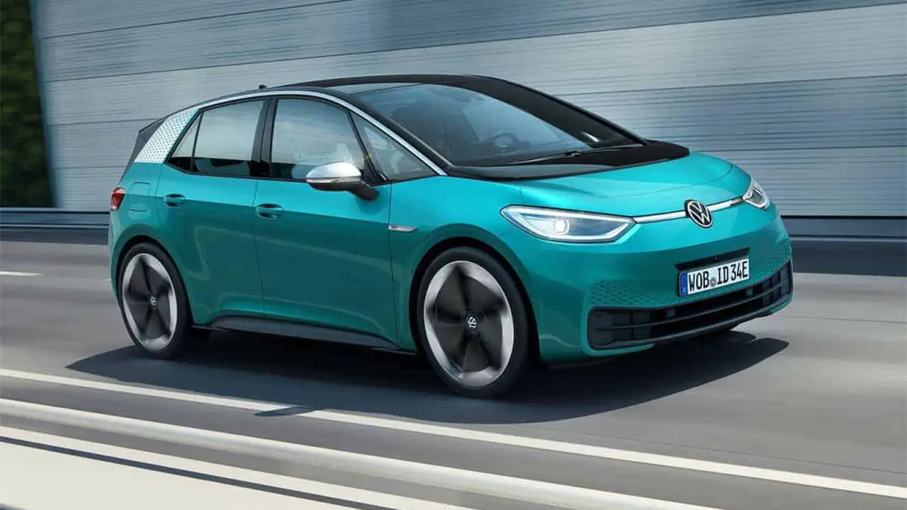 foto del coche el&eacute;ctrico Volkswagen ID.3