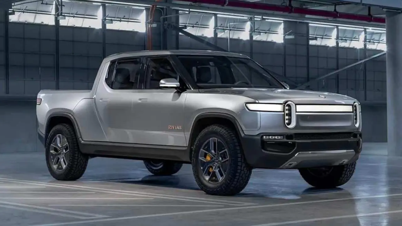 Foto de la pickup Rivian R1T