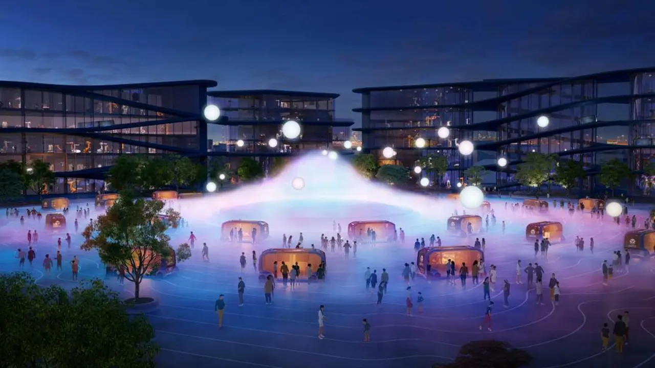 Ciudad del futuro 'Woven City' de Toyota presentada en el CES 2020