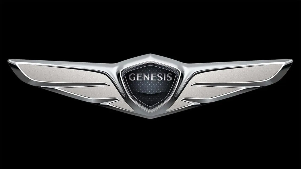 Logo de Genesis, marca premium de Hyundai