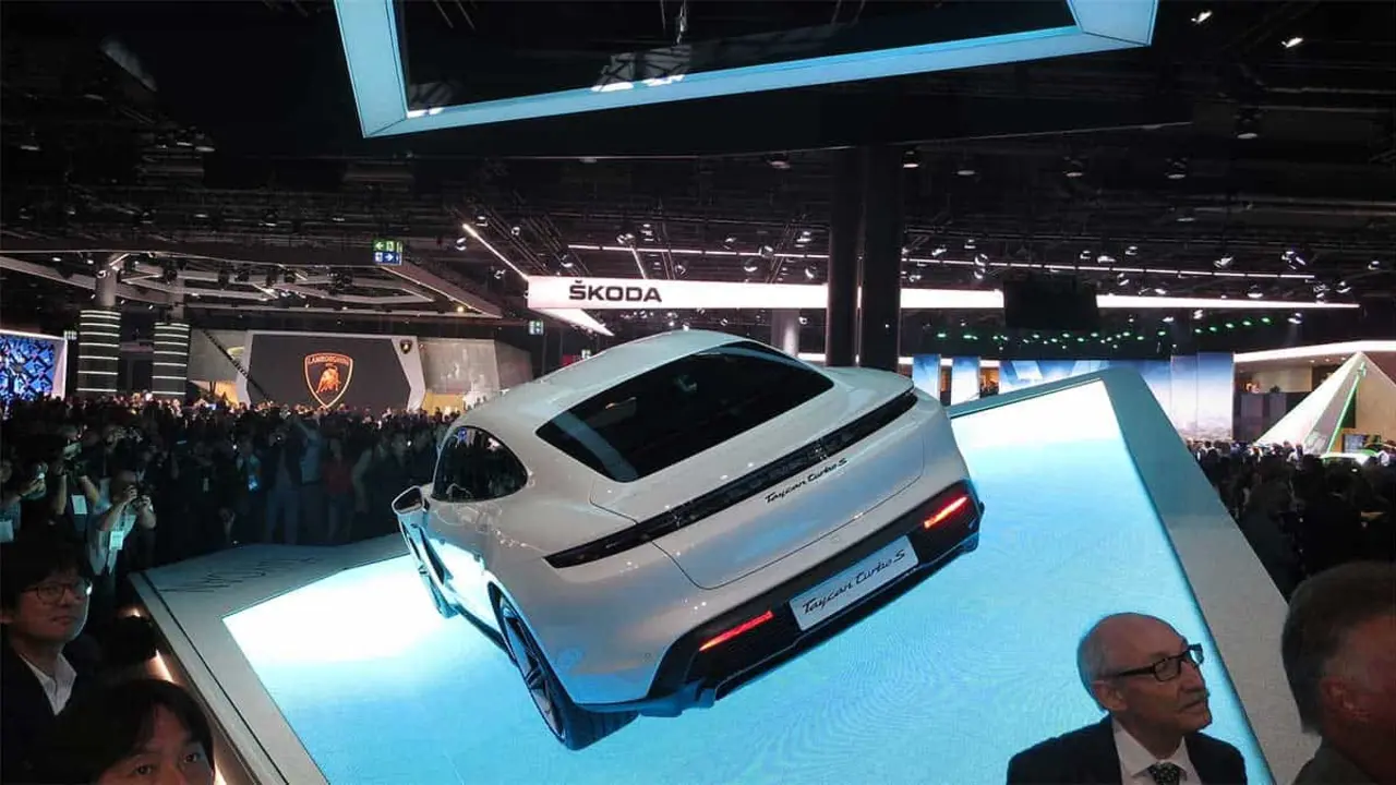Sal&oacute;n Internacional del Autom&oacute;vil de Frankfurt