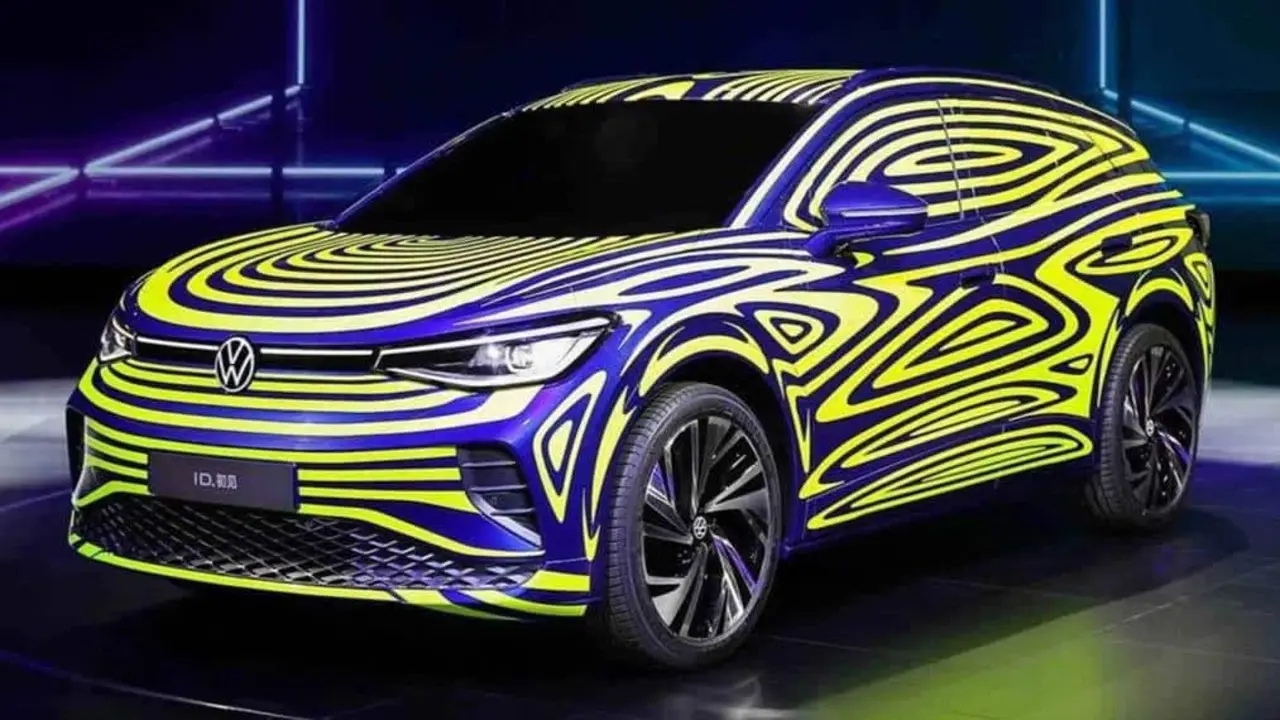 Volkswagen ID.4 con camuflaje