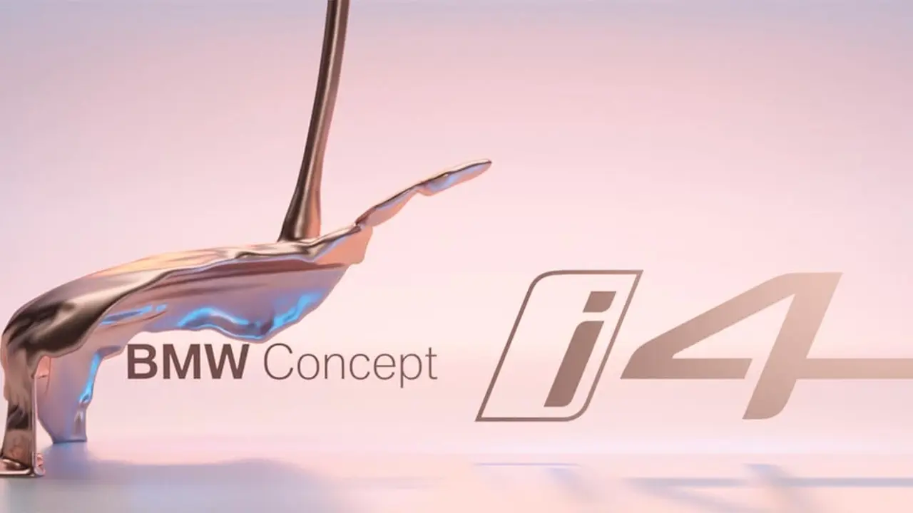 Foto del nuevo BMW i4
