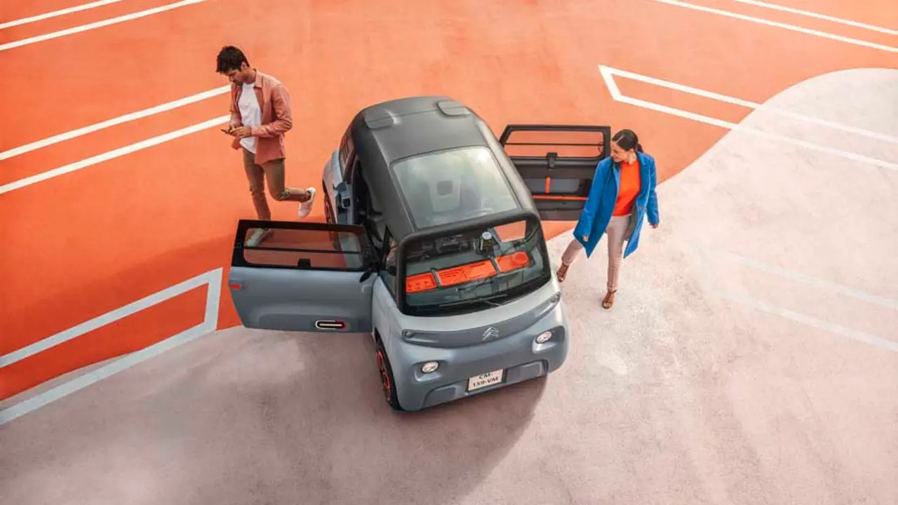 Foto del Citroen Ami 