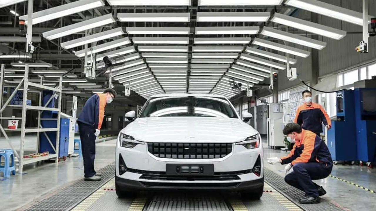 inicio-produccion-Polestar-2-China