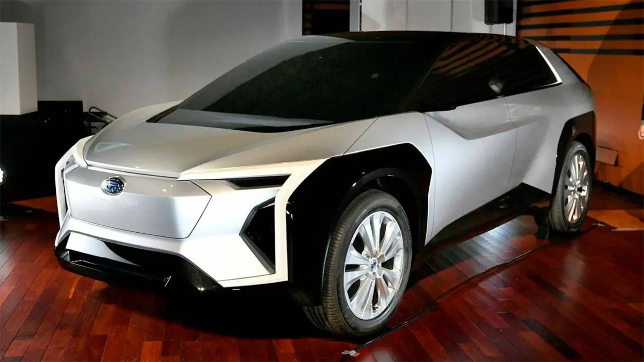 Concept del SUV Crossover el&eacute;ctrico de Subaru