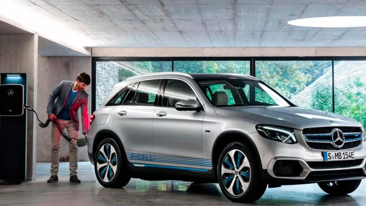 Mercedes Benz de hidr&oacute;geno