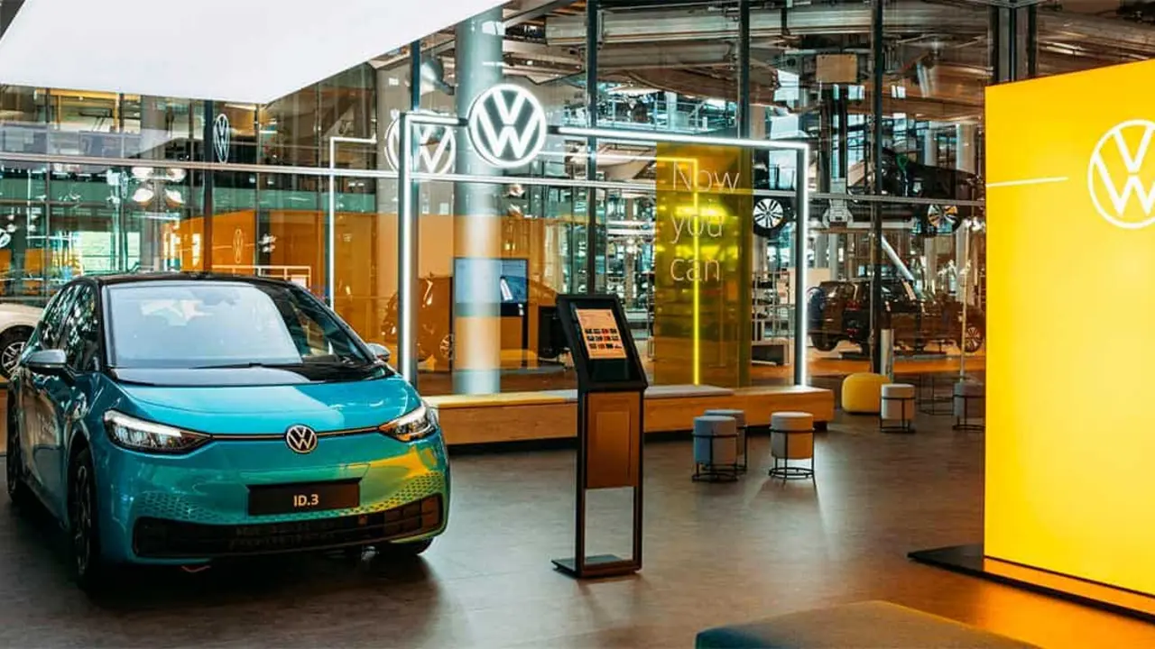 Foto de la primera tienda de Volkswagen para mostrar el ID.3 