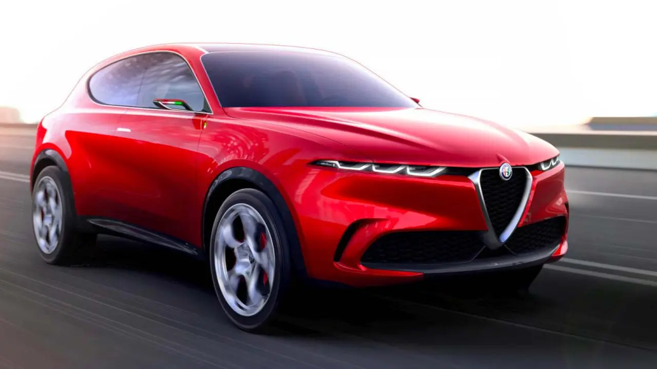 Imagen del Alfa Romeo Tonale, nuevo SUV
