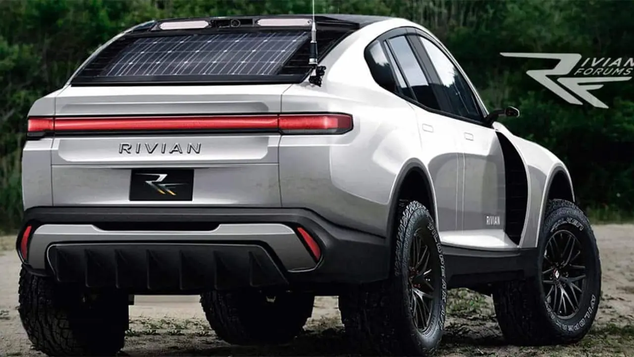 Foto conceptual del posible Rivian R2X