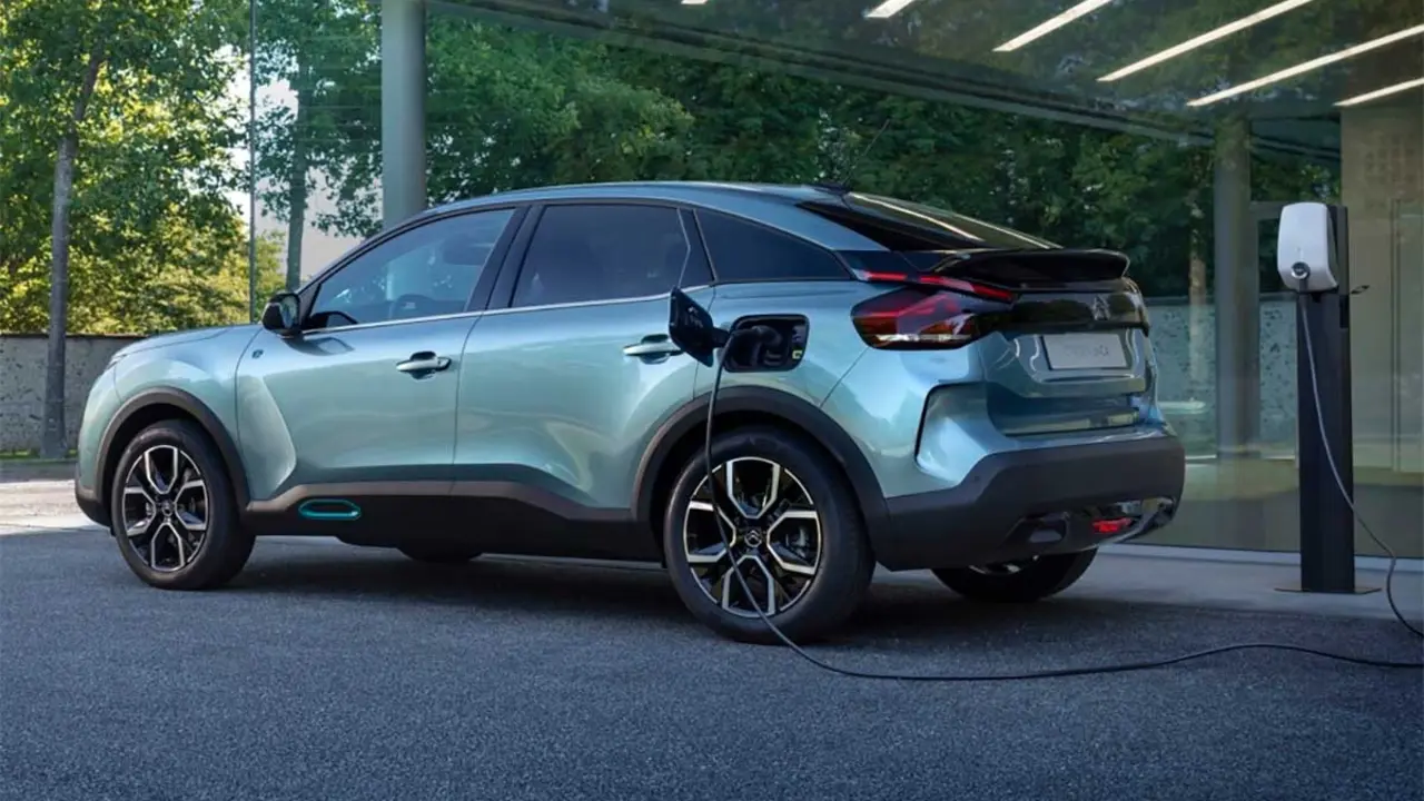 Foto del Citro&euml;n &euml;-C4