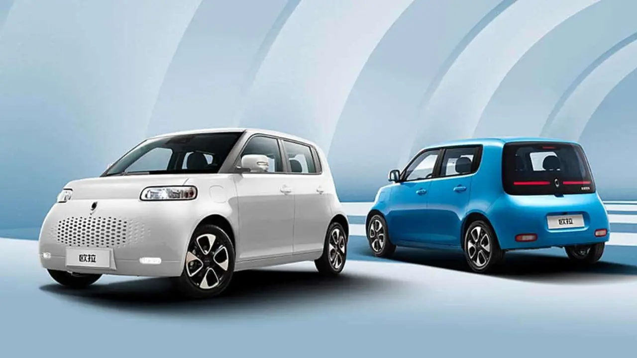 Foto del coche el&eacute;ctrico ORA R2