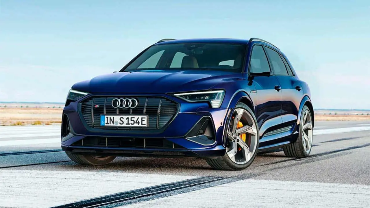 Foto de la versi&oacute;n Sport del Audi e-Tron