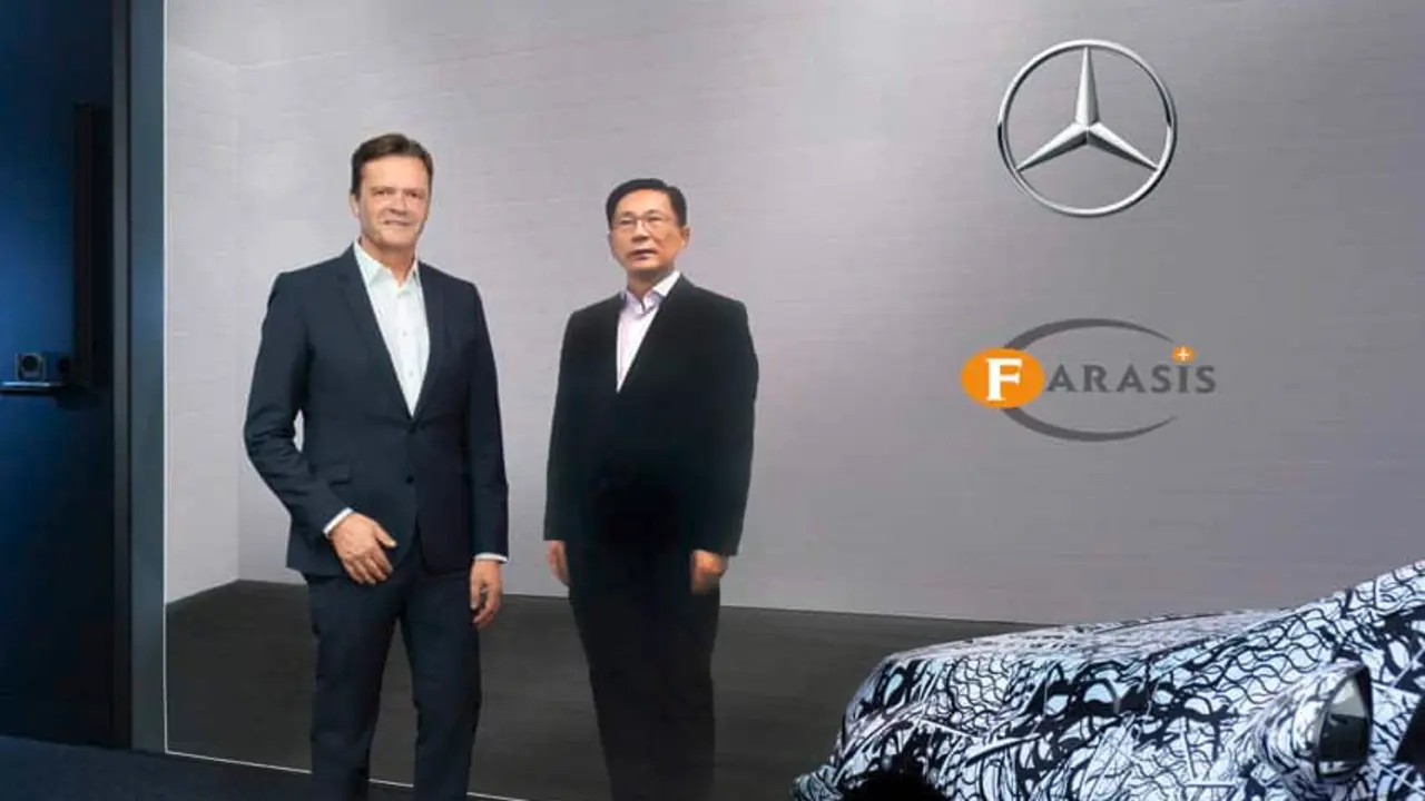 Markus Sch&auml;fer, de Daimler y Yu Wan, de Farasis