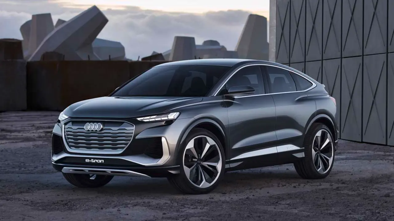 Foto del nuevo Audi Q4 Sportback e-Tron