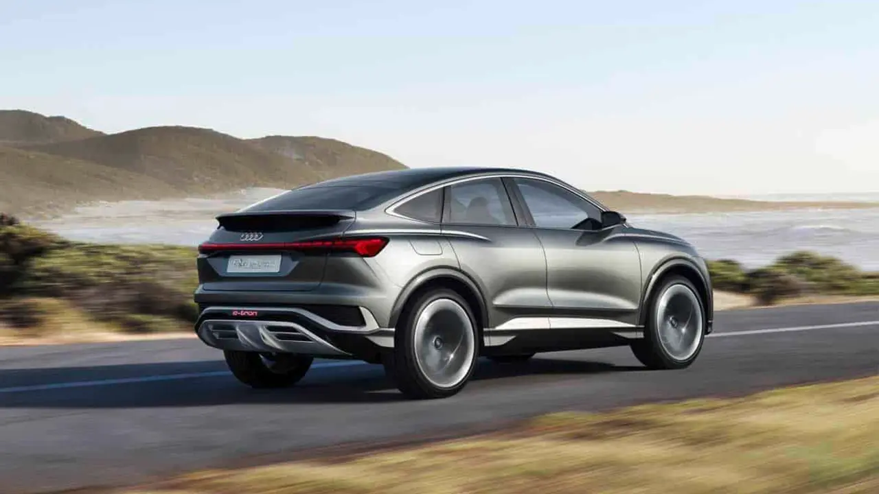 Foto del Audi Q4 Sportback e-Tron