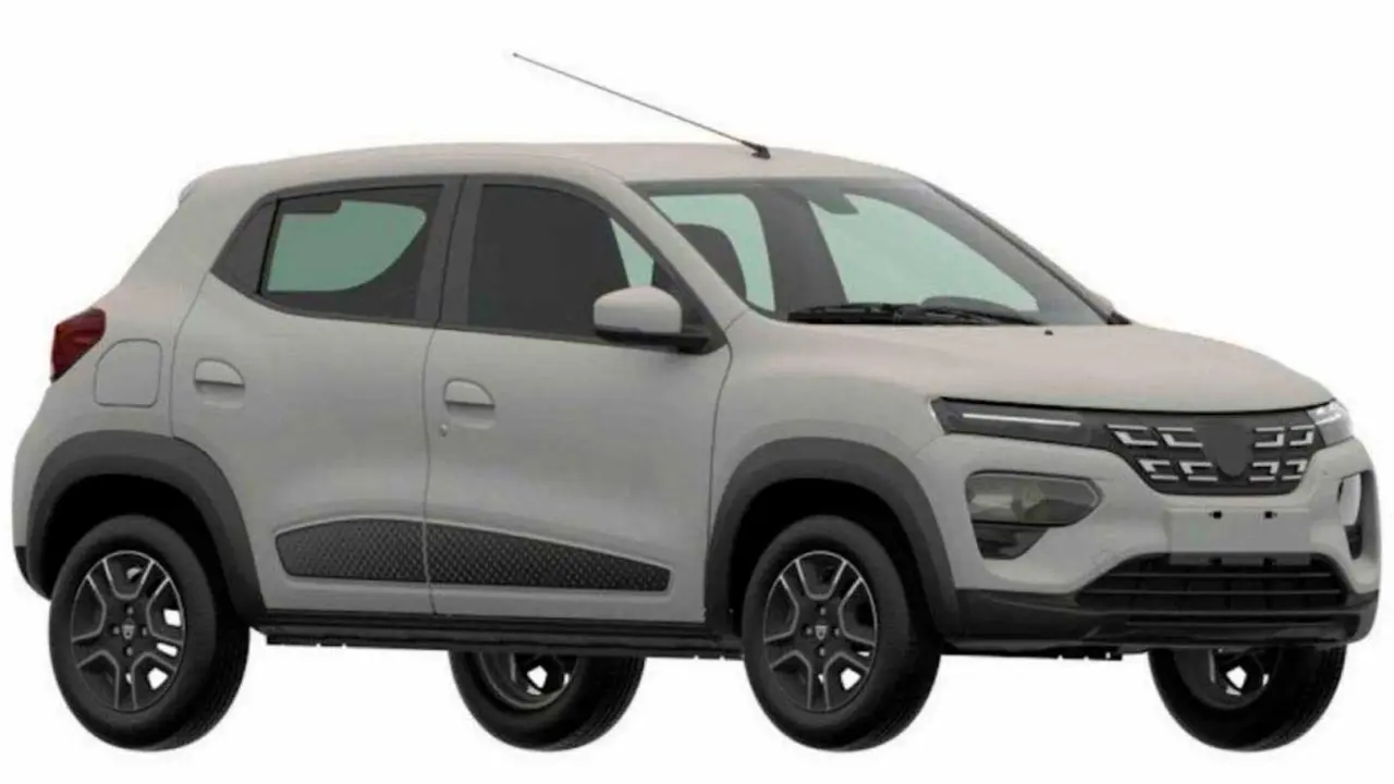 Dacia Spring el&eacute;ctrico