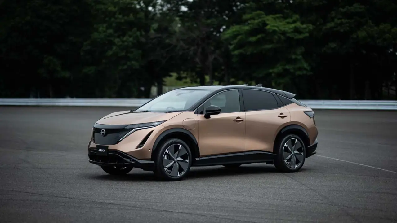 Foto del Nissan Ariya