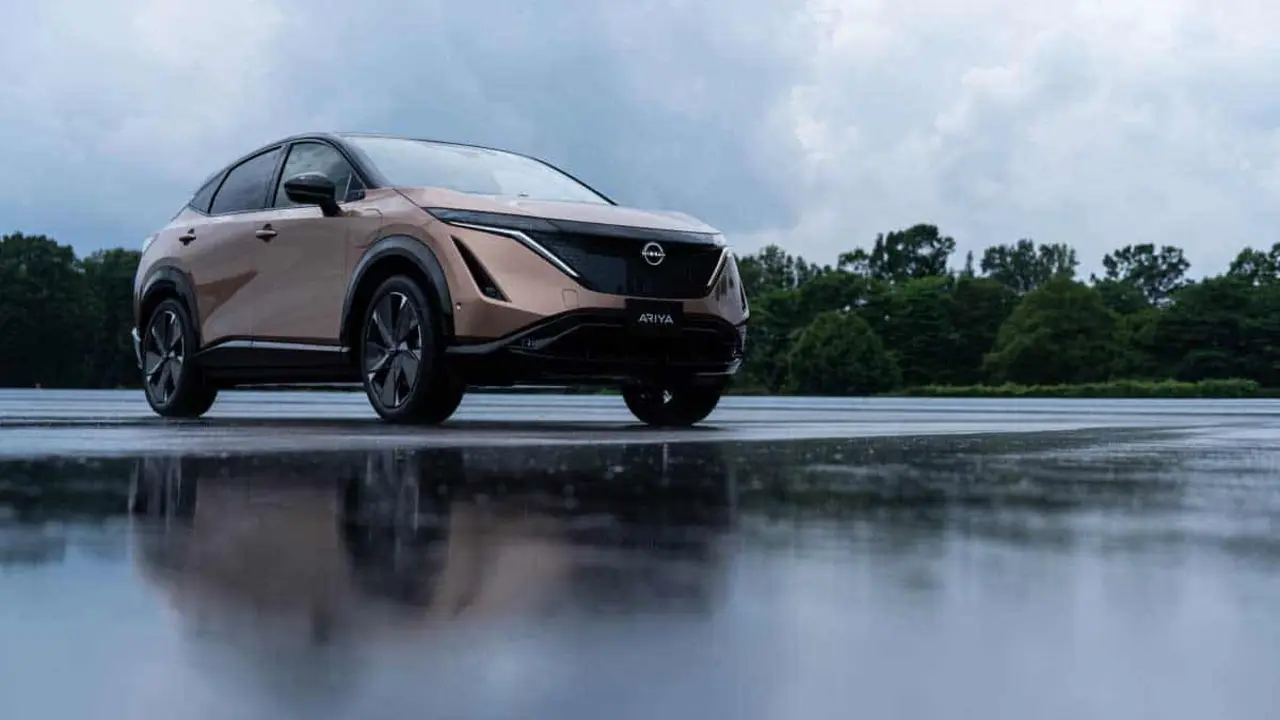 Foto del Nissan Ariya