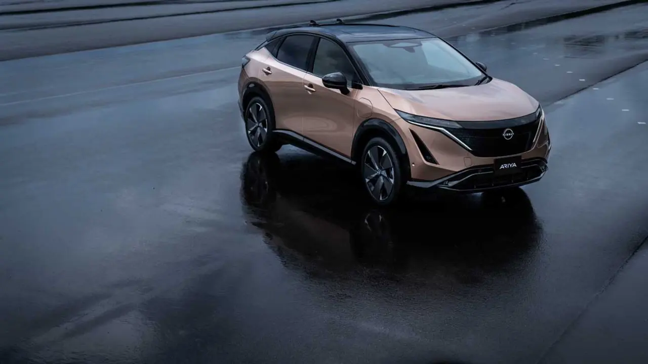 Foto del Nissan Ariya