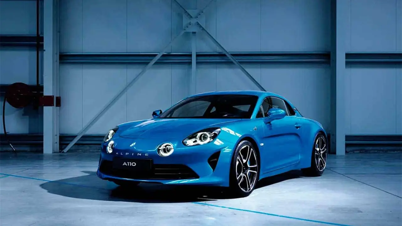 Foto del deportivo Alpine A110