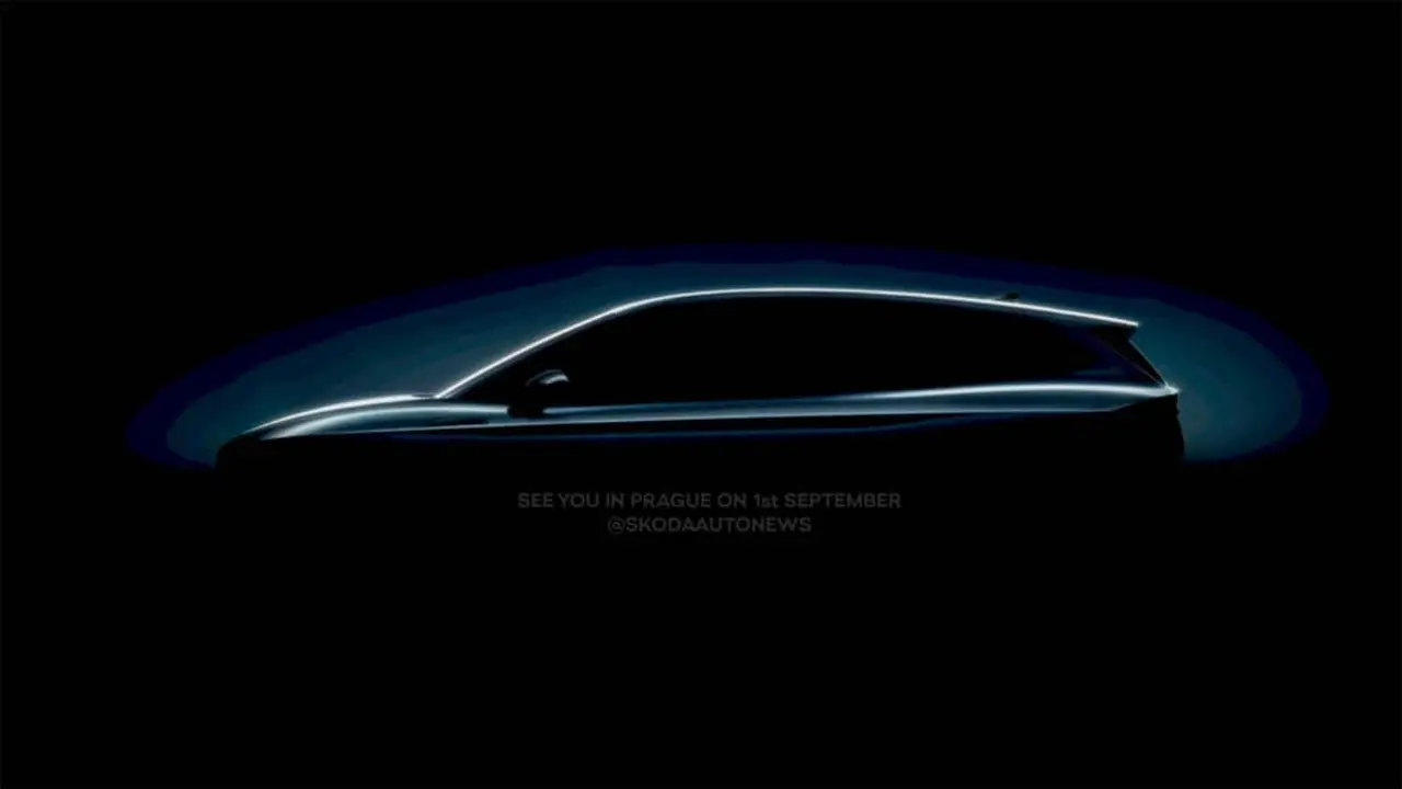 Foto que Skoda ha usado para anunciar la presentaci&oacute;n del Skoda Enyaq iV