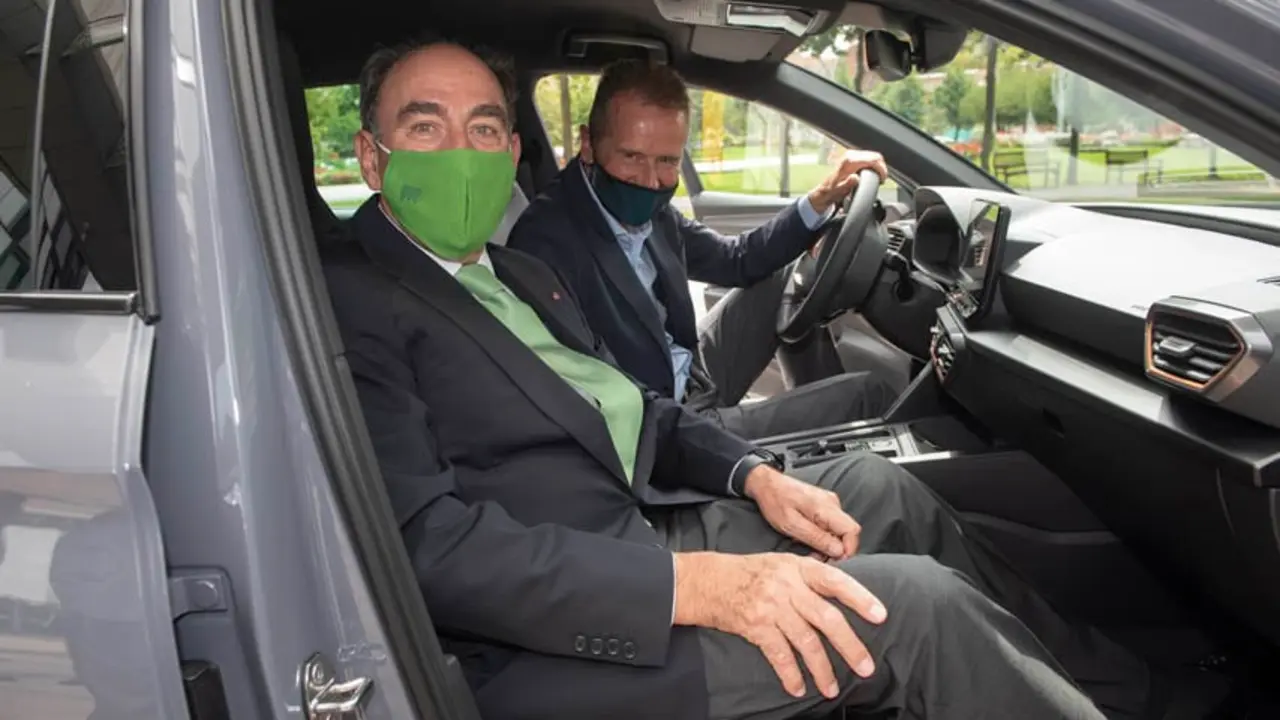 SEAT-Iberdrola-Volkswagen_alianza-movilidad-sostenible