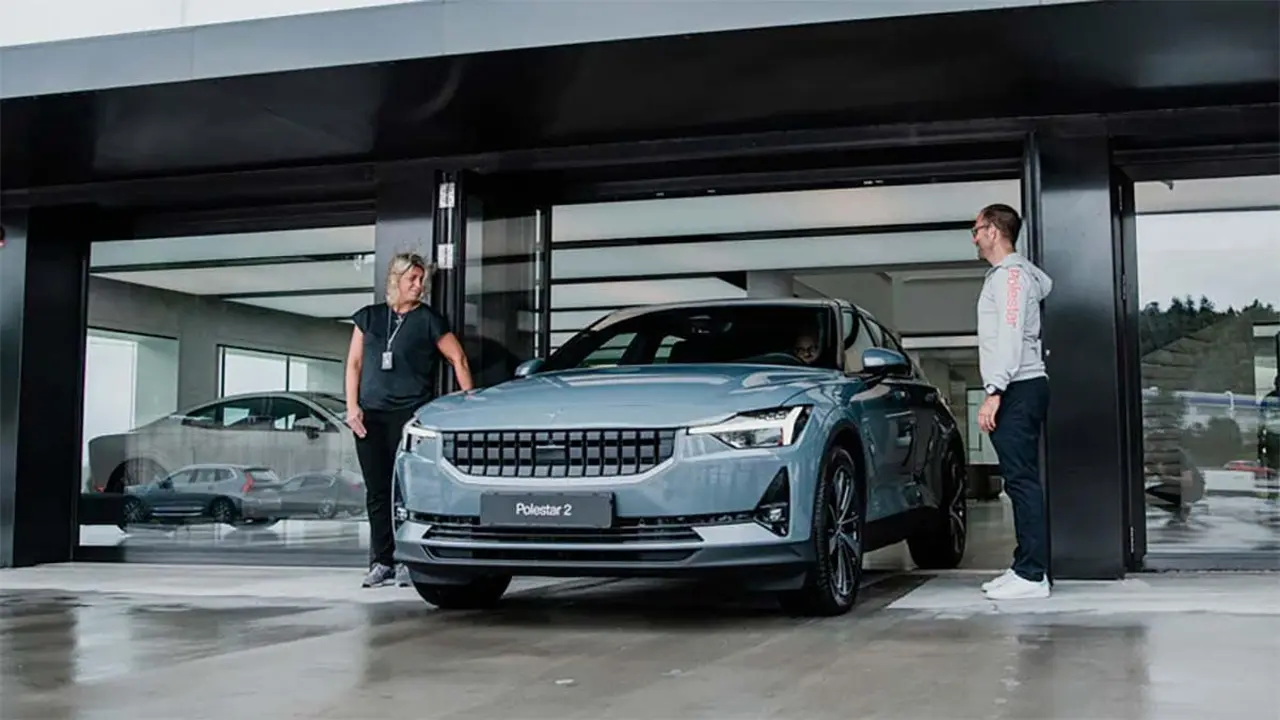 Primera entrega del Polestar 2 en Europa