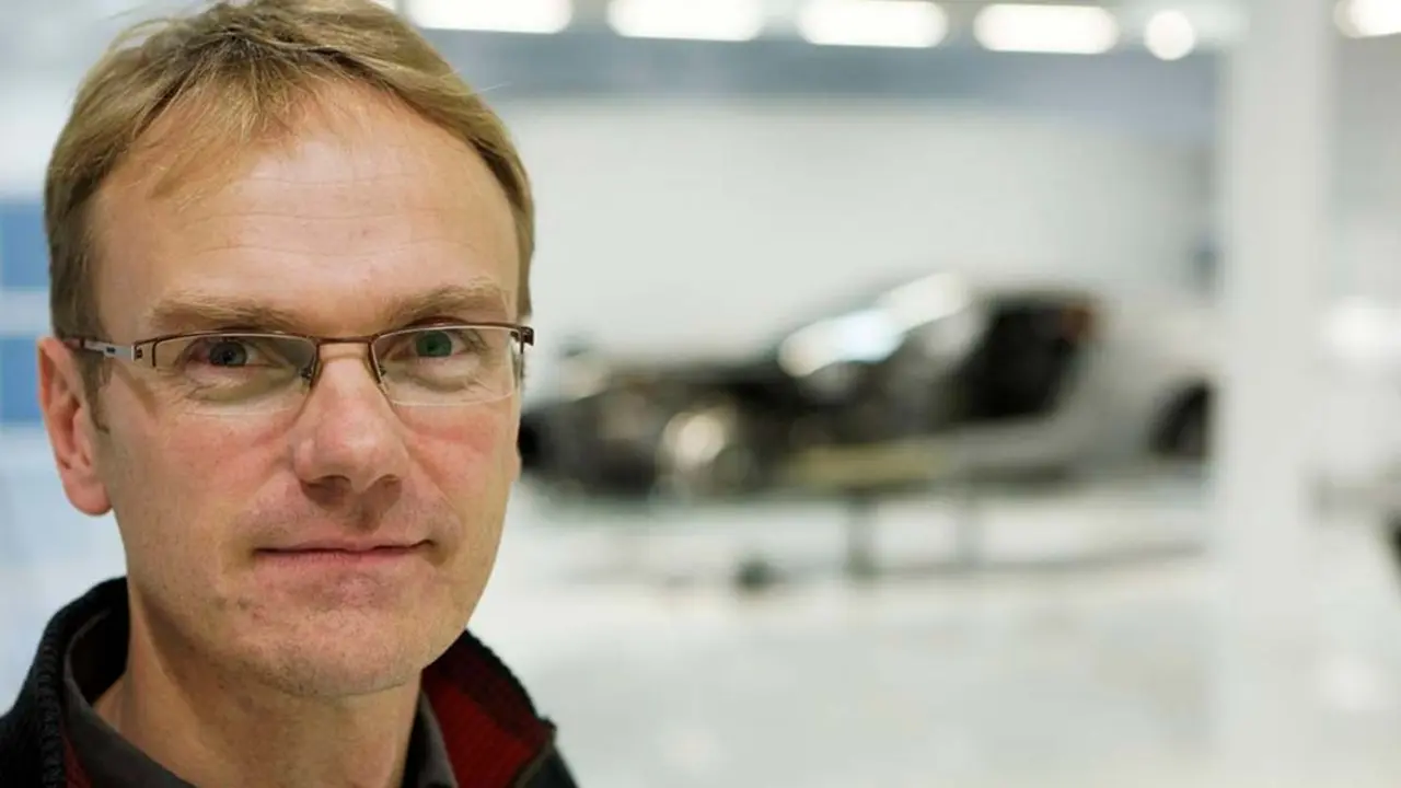 Chriss Porritt, ingeniero que trabaja actualmente en Rimac