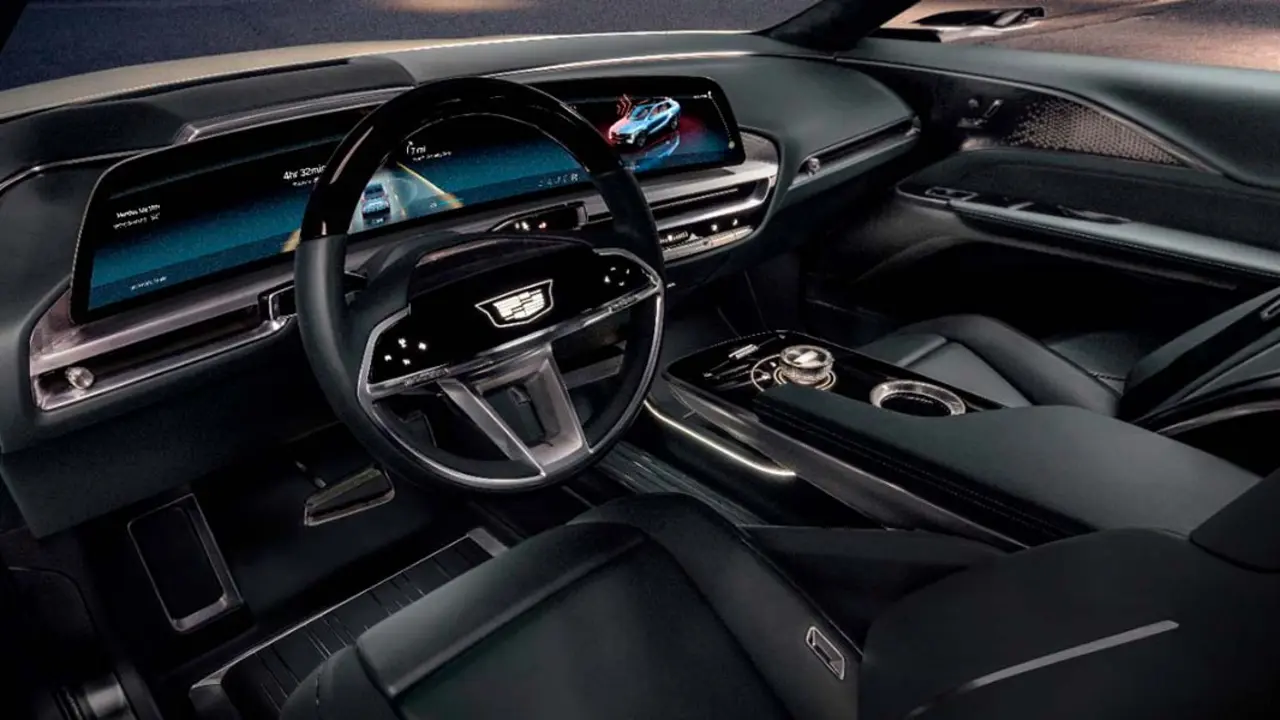 Interior Cadillac Lyriq