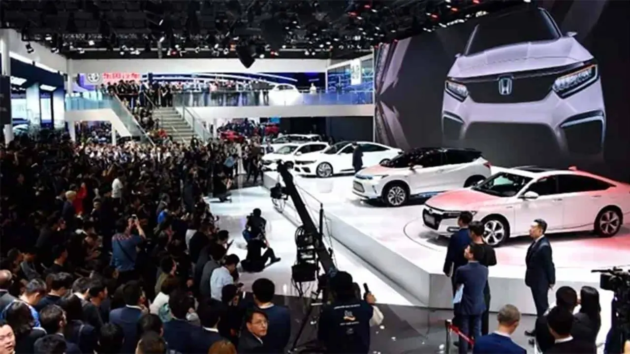 Foto del Sal&oacute;n de Autom&oacute;vil de Pek&iacute;n 2020