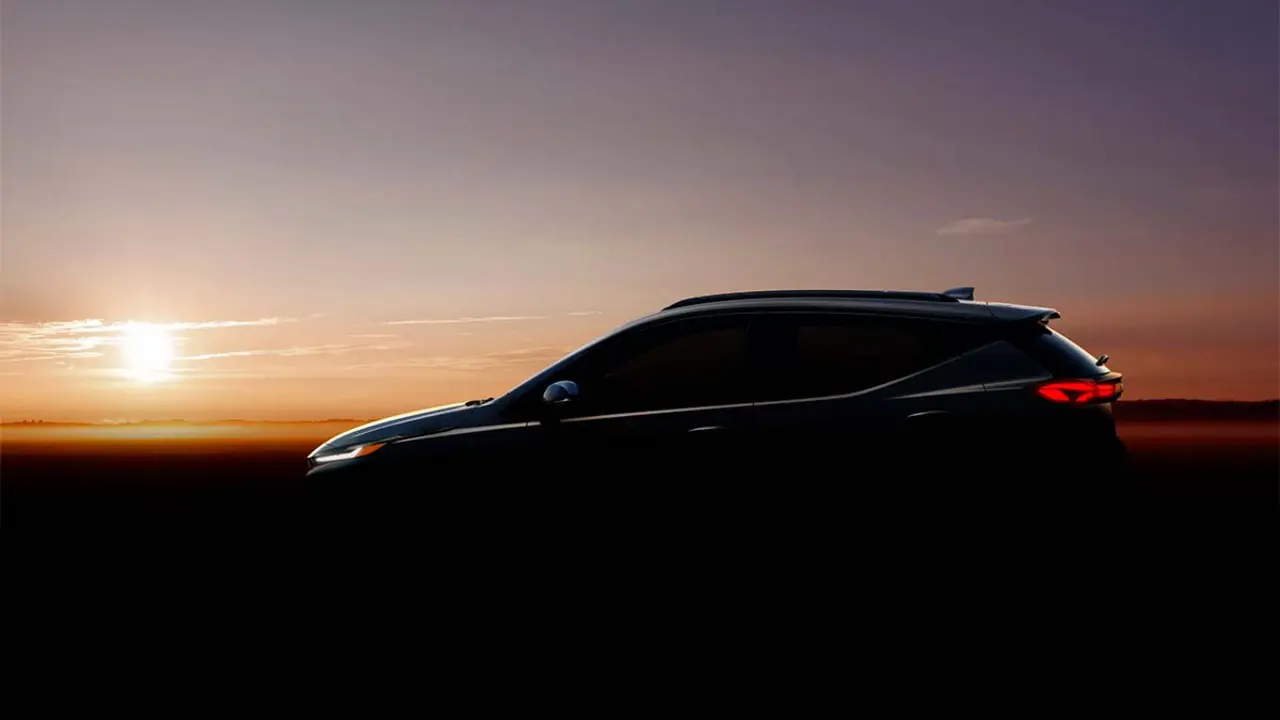 Foto del Chevrolet Bolt EUV, el nuevo SUV el&eacute;ctrico de Chevrolet