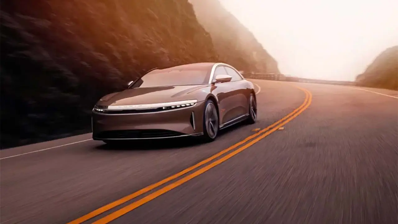 Foto del Lucid Air
