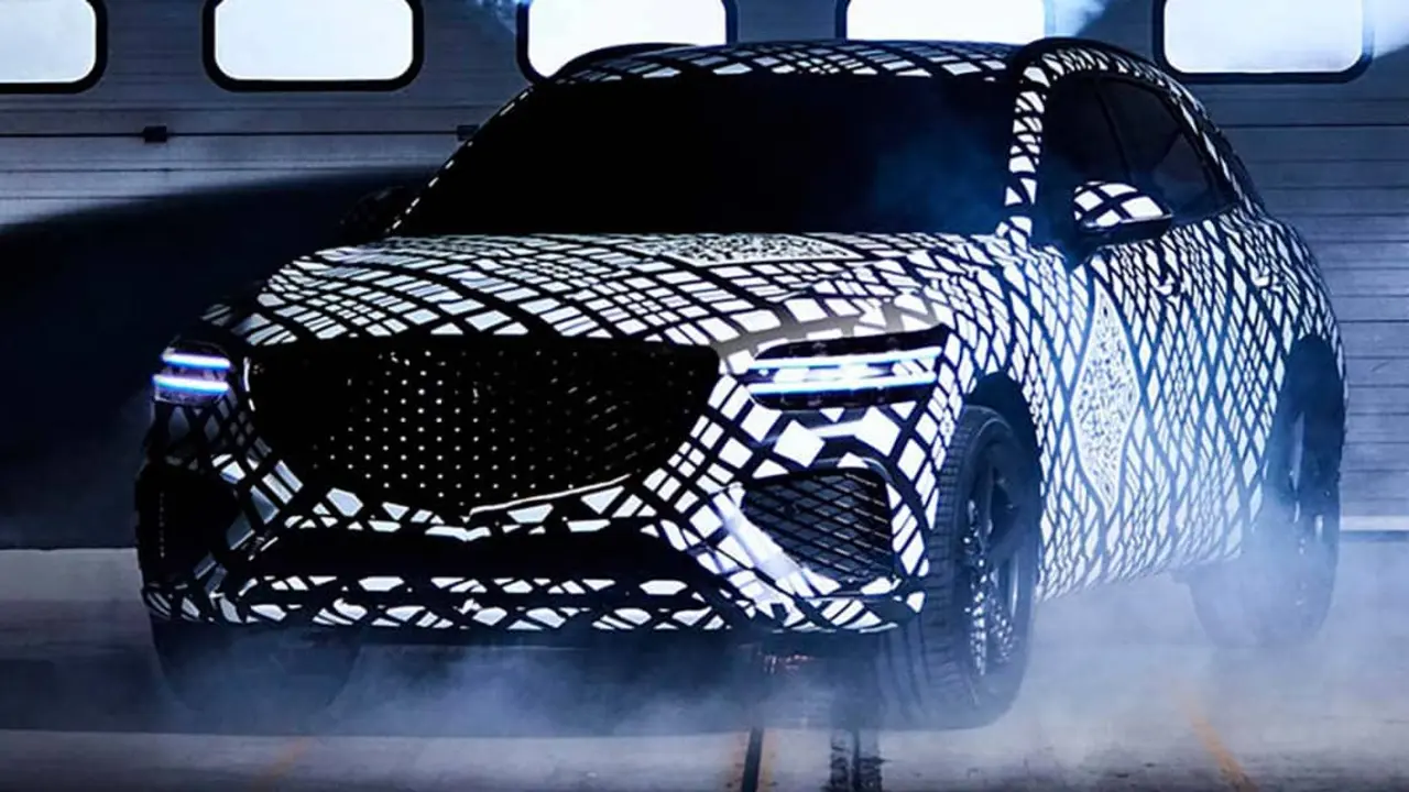 Genesis eGV70