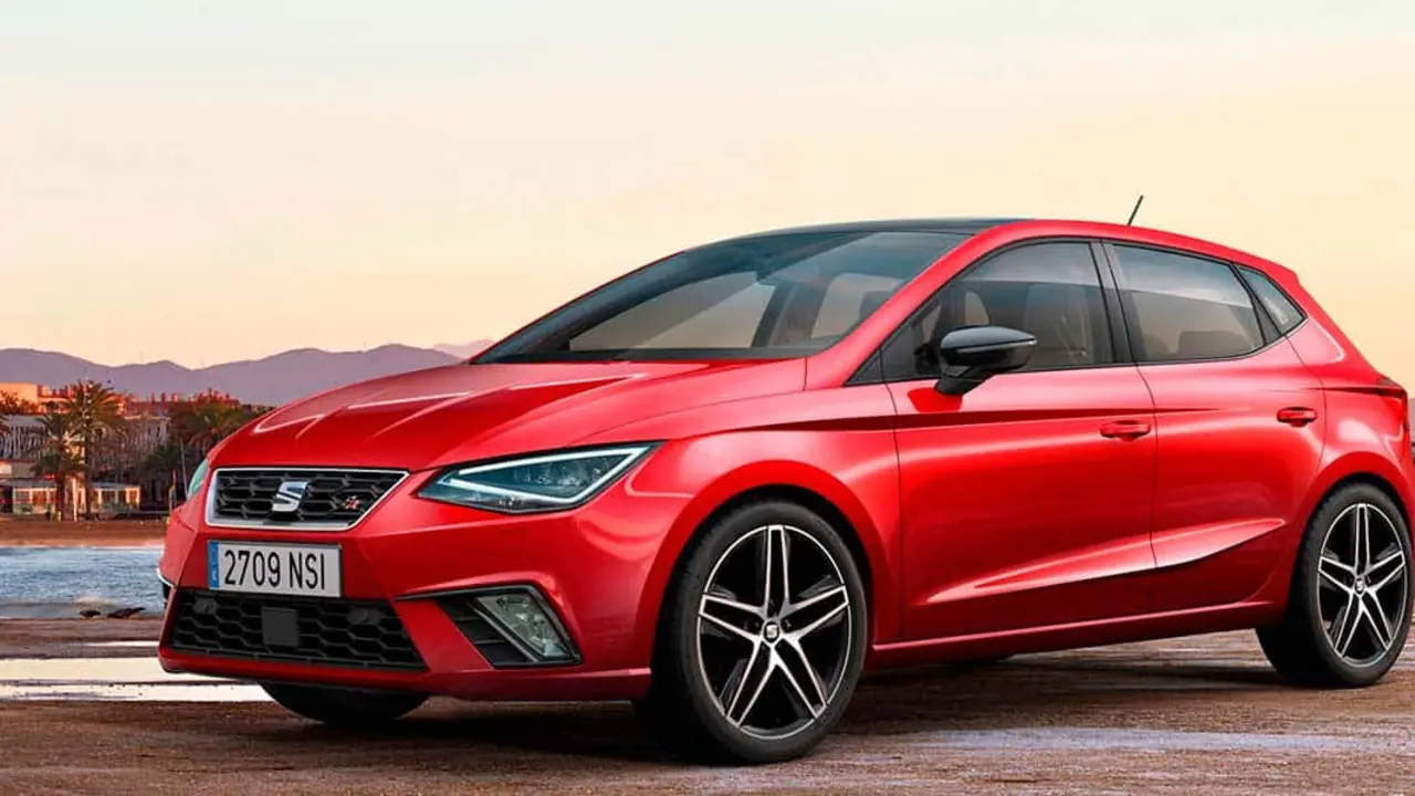 Foto del SEAT Ibiza actual